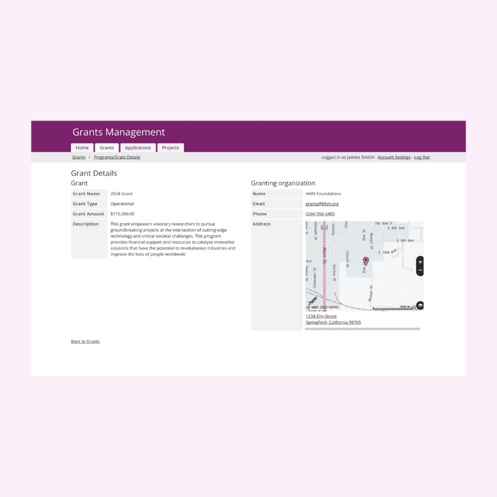 Grant Management Spreadsheet Template | Knack