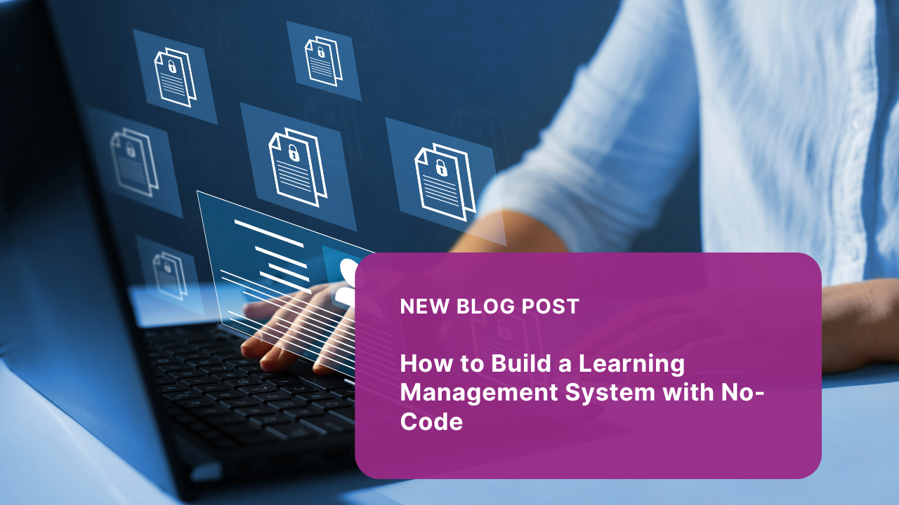 How to Build a Learning Management System with No-Code | Knack