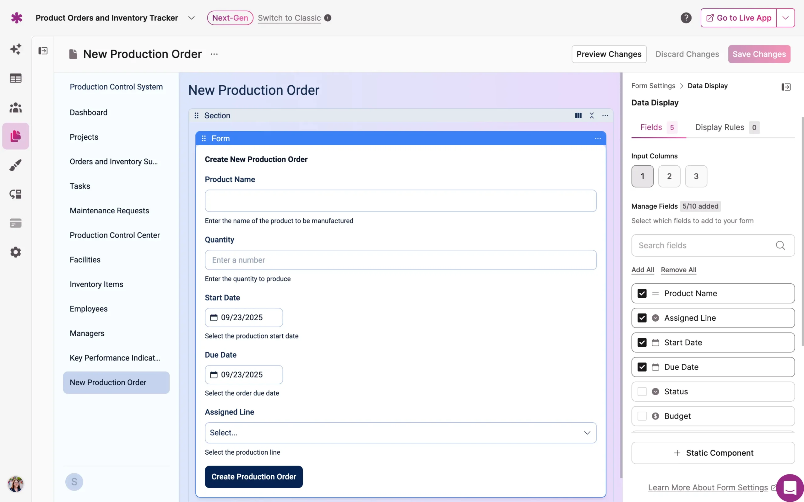 Inventory Management