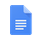 Google Docs Icon Small