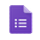 Google Forms Icon Small