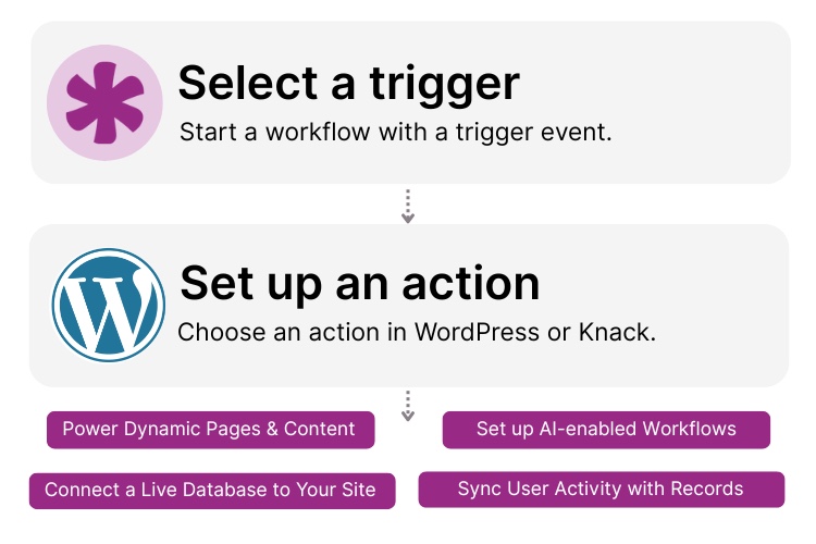WordPress Knack Integration