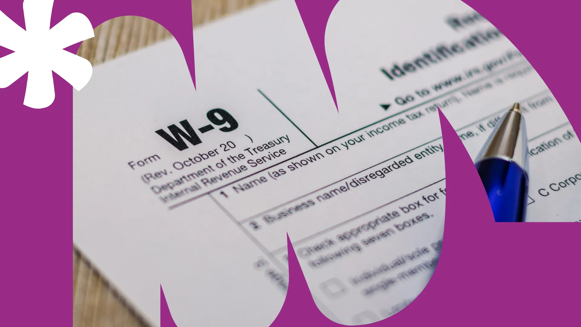 Digital W-9 & 1099 Forms Compliance Automation in Finance | Knack