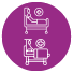 Icon, Bed Census