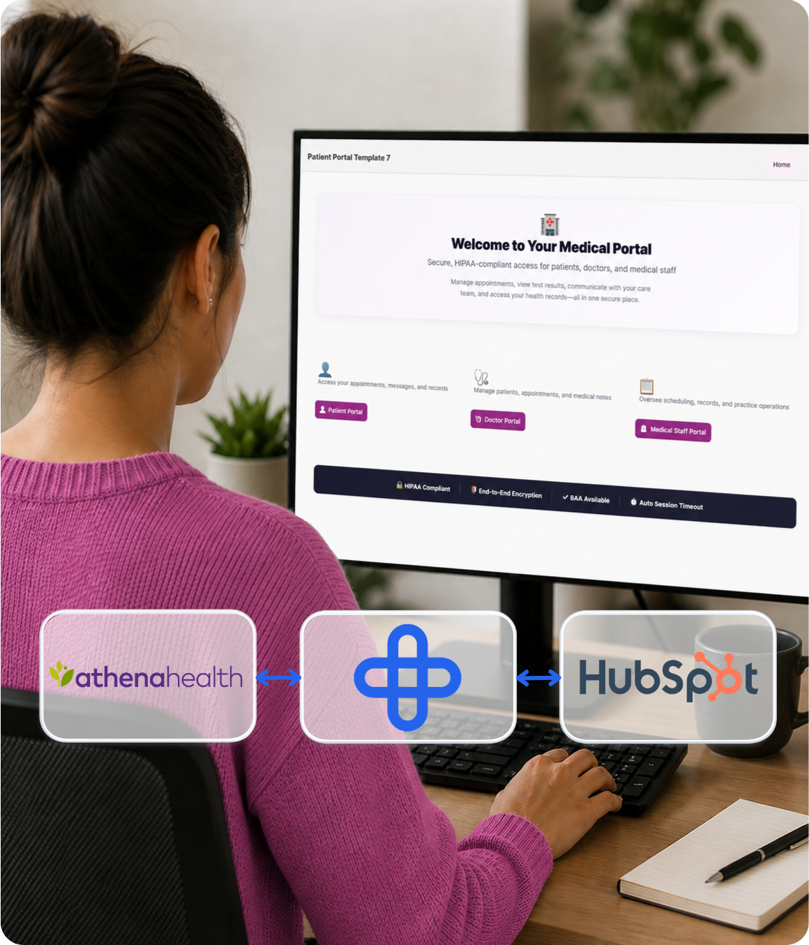 Athenahealth HubSpot Integration