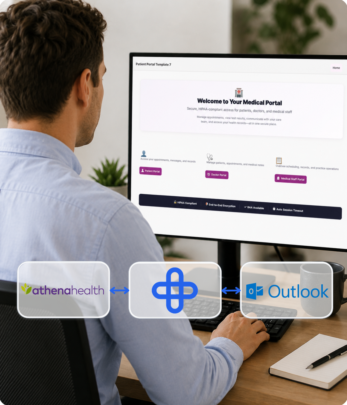 athenahealth and Outlook Integration