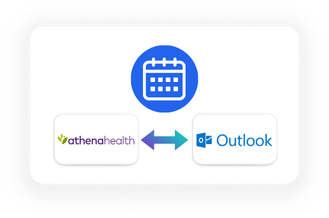 athenahealth and Outlook Integration - Scheduling