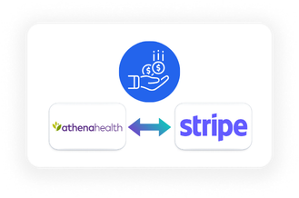 athenahealth and Stripe Integration - Collections