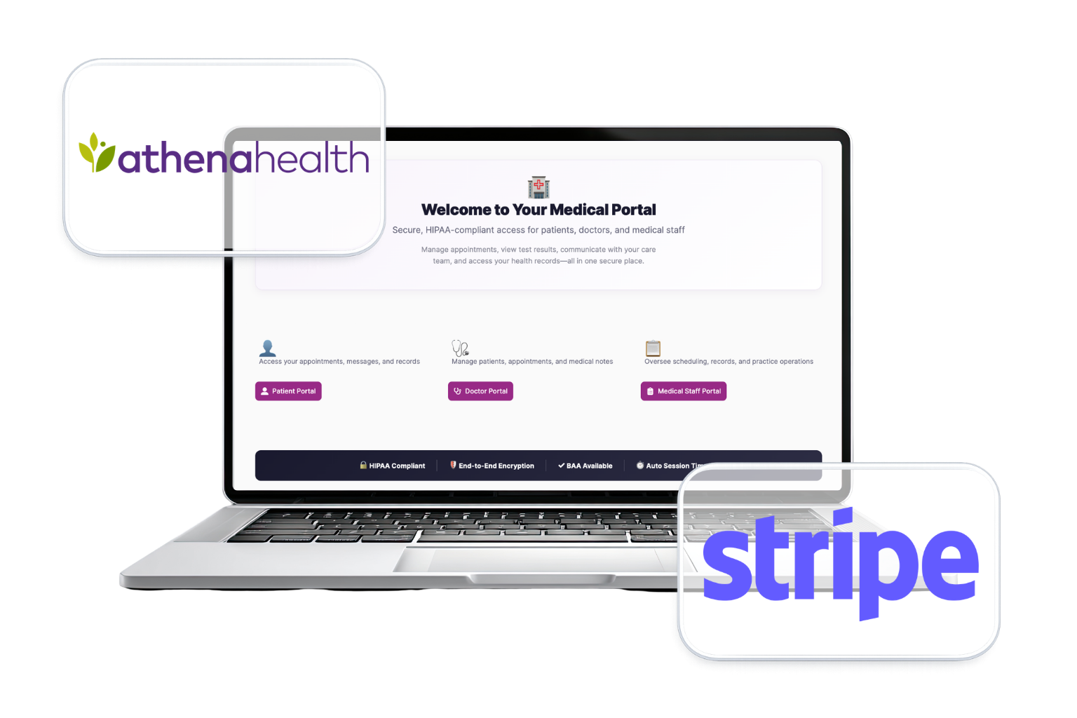 athenahealth and Stripe Integration