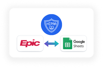 Epic, Knack Health, Google Sheets Integration Compliance