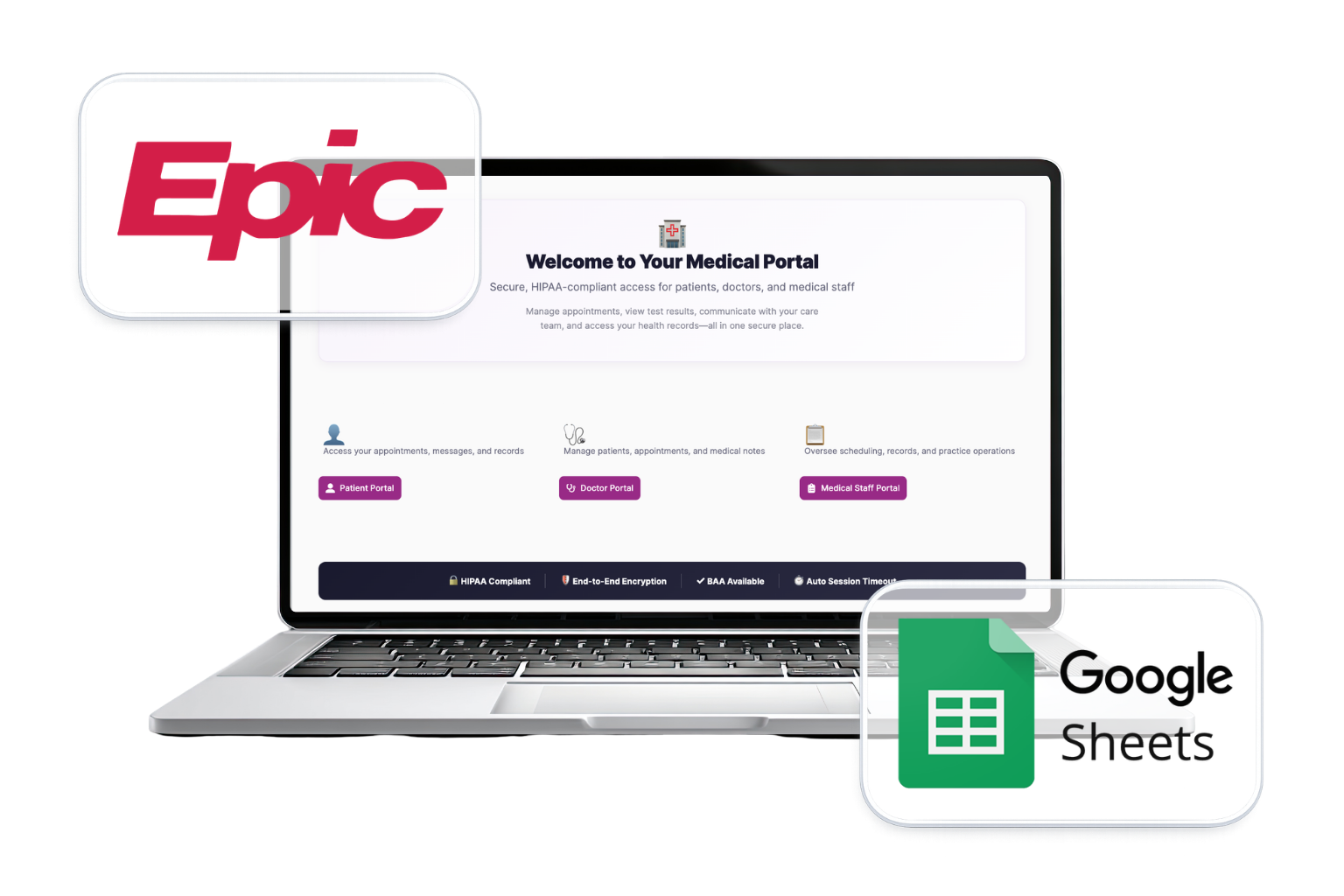 Epic and Google Sheets Integration