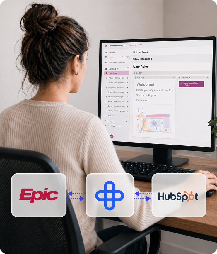 Knack Health Epic and HubSpot Integration