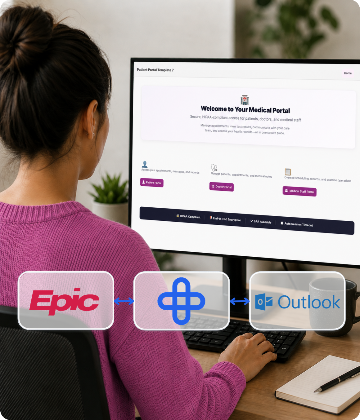 Epic and Outlook Integration