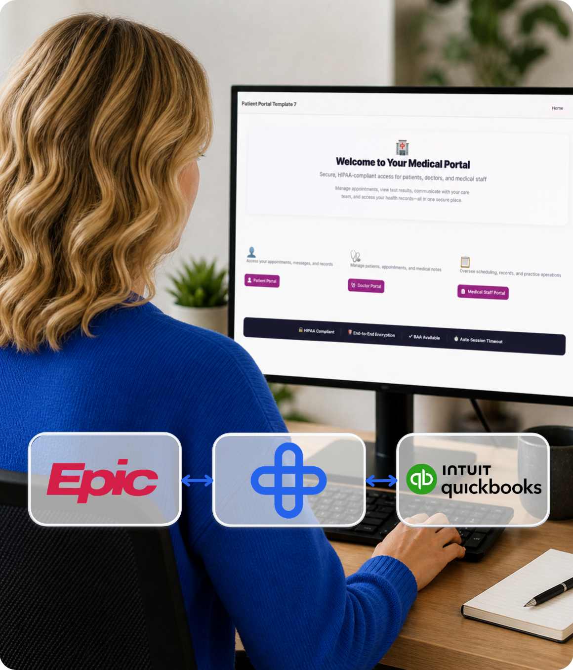 Epic and Quickbooks Integration