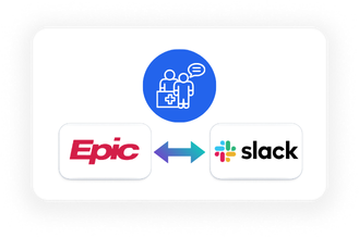 Epic, Knack Health, and Slack Integration Communications