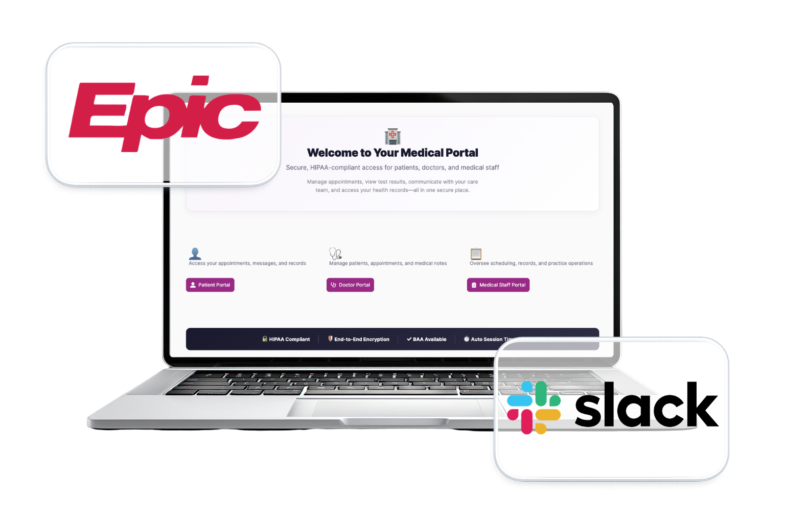 Epic, Knack Health, and Slack Integration