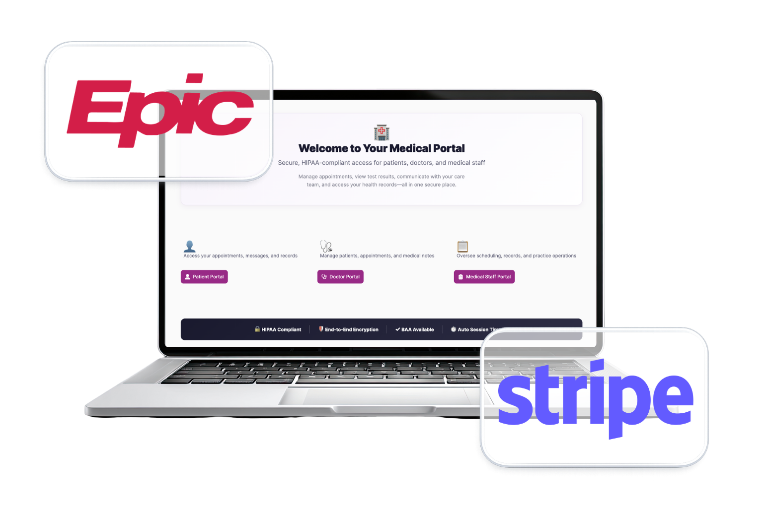Epic and Stripe Integration