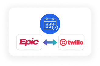 Epic and Twilio Integration - Re-Book No Shows