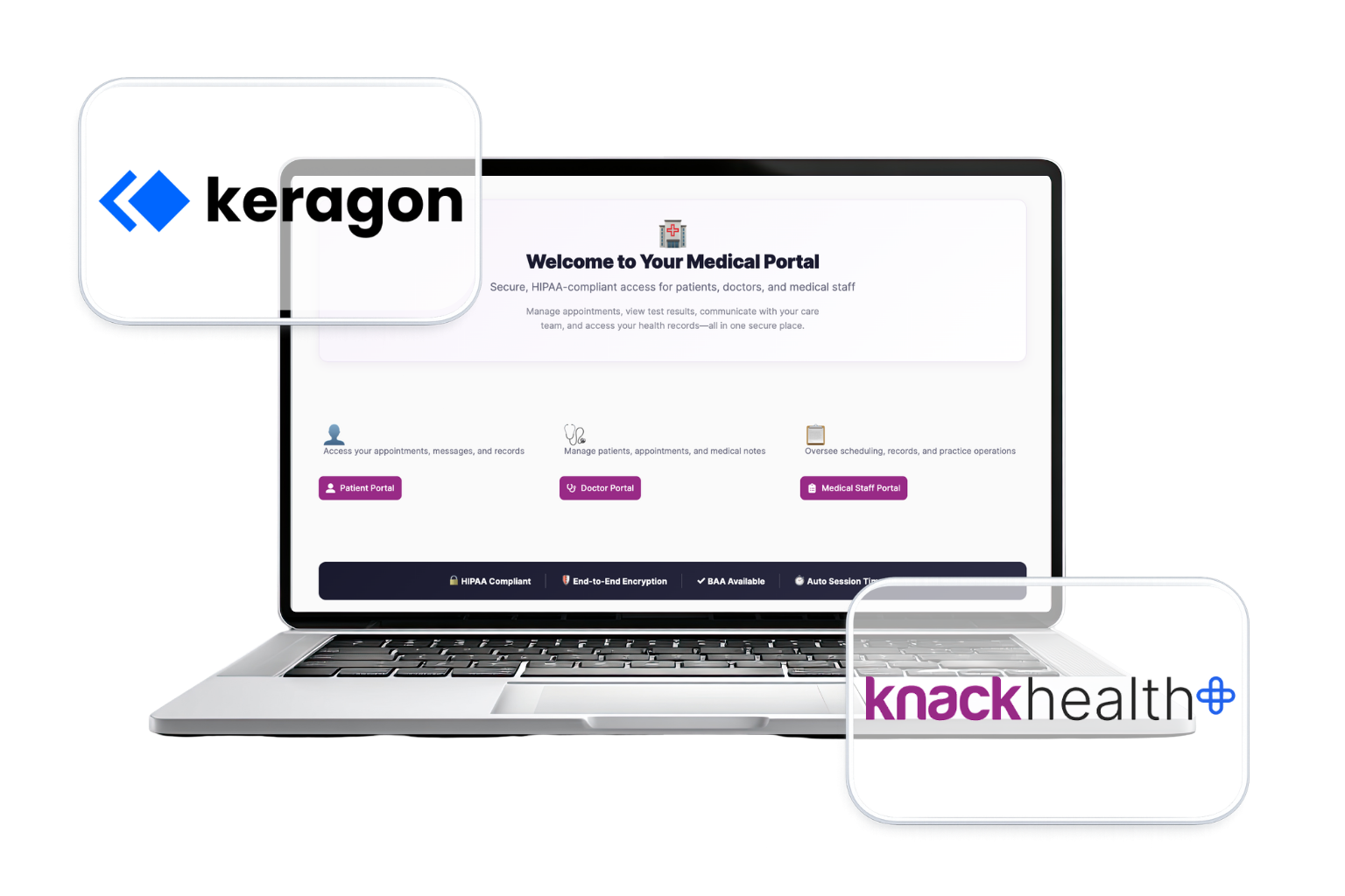 Keragon and Knack Health Integration