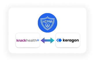 Knack Health and Keragon Integration - Compliance