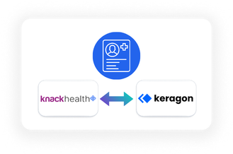 Knack Health and Keragon Integration - Patient Intake