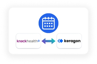 Knack Health and Keragon Integration - Scheduling