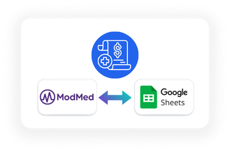 ModMed Google Sheets Integration - Finance and Billing