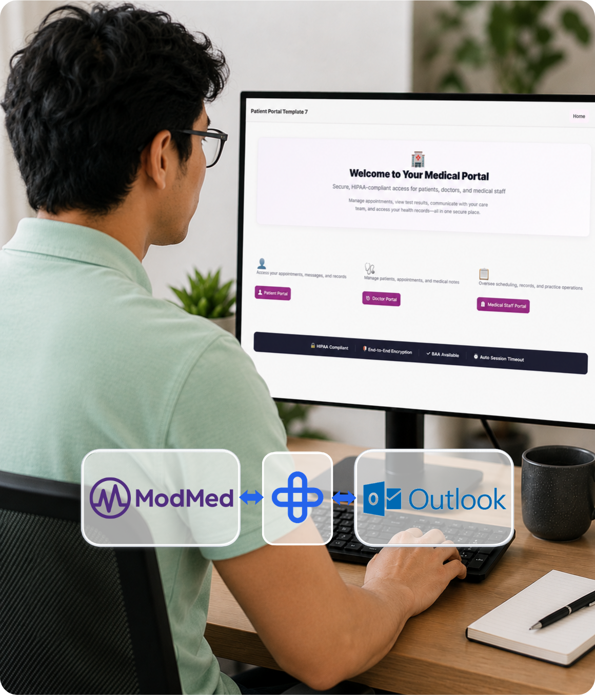 ModMed, Knack Health, and Outlook Integration