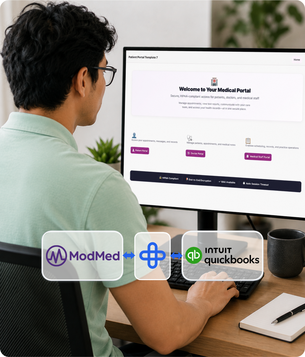 ModMed, Knack Health, and QuickBooks Integration