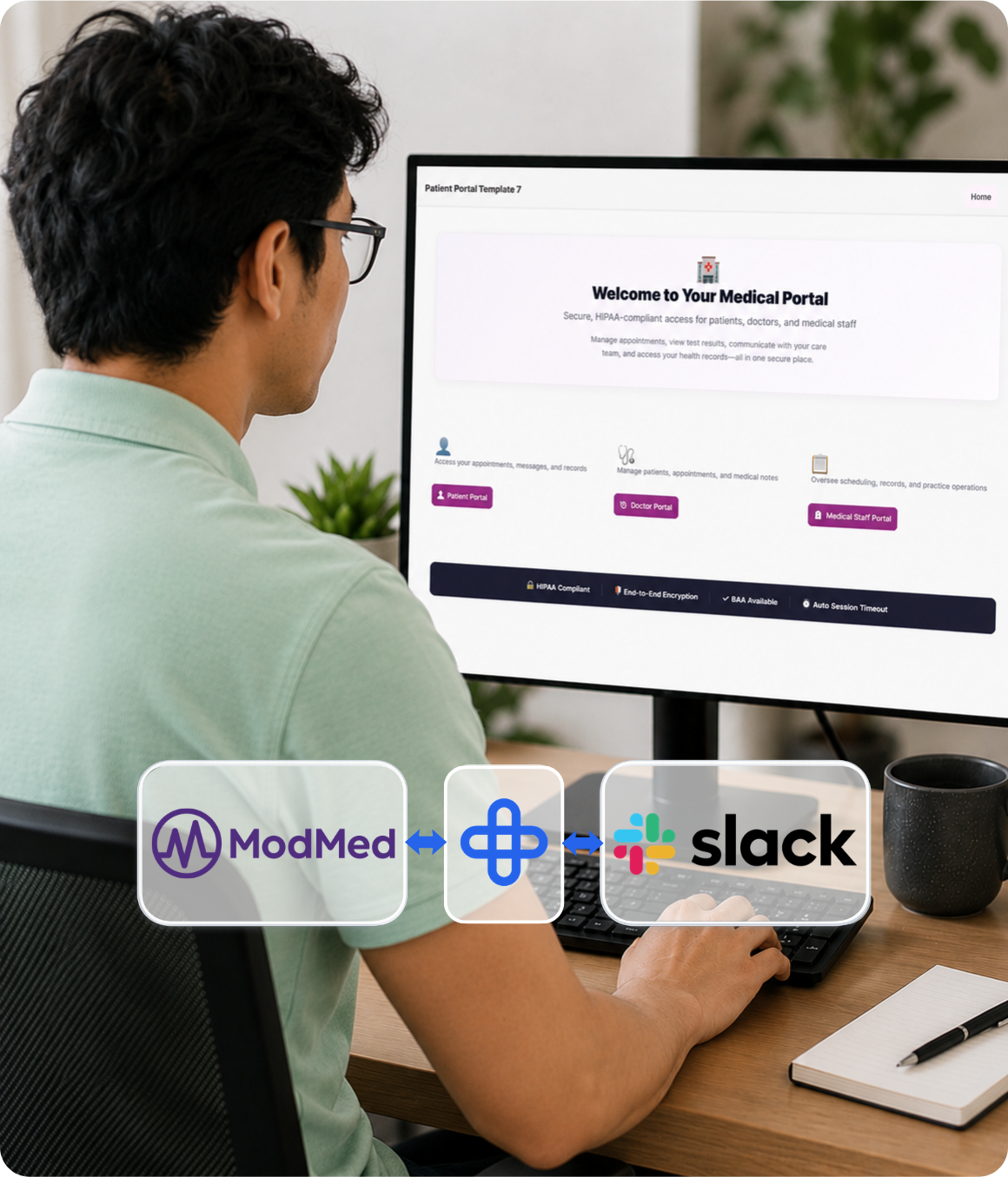 ModMed Knack Health Slack Integration