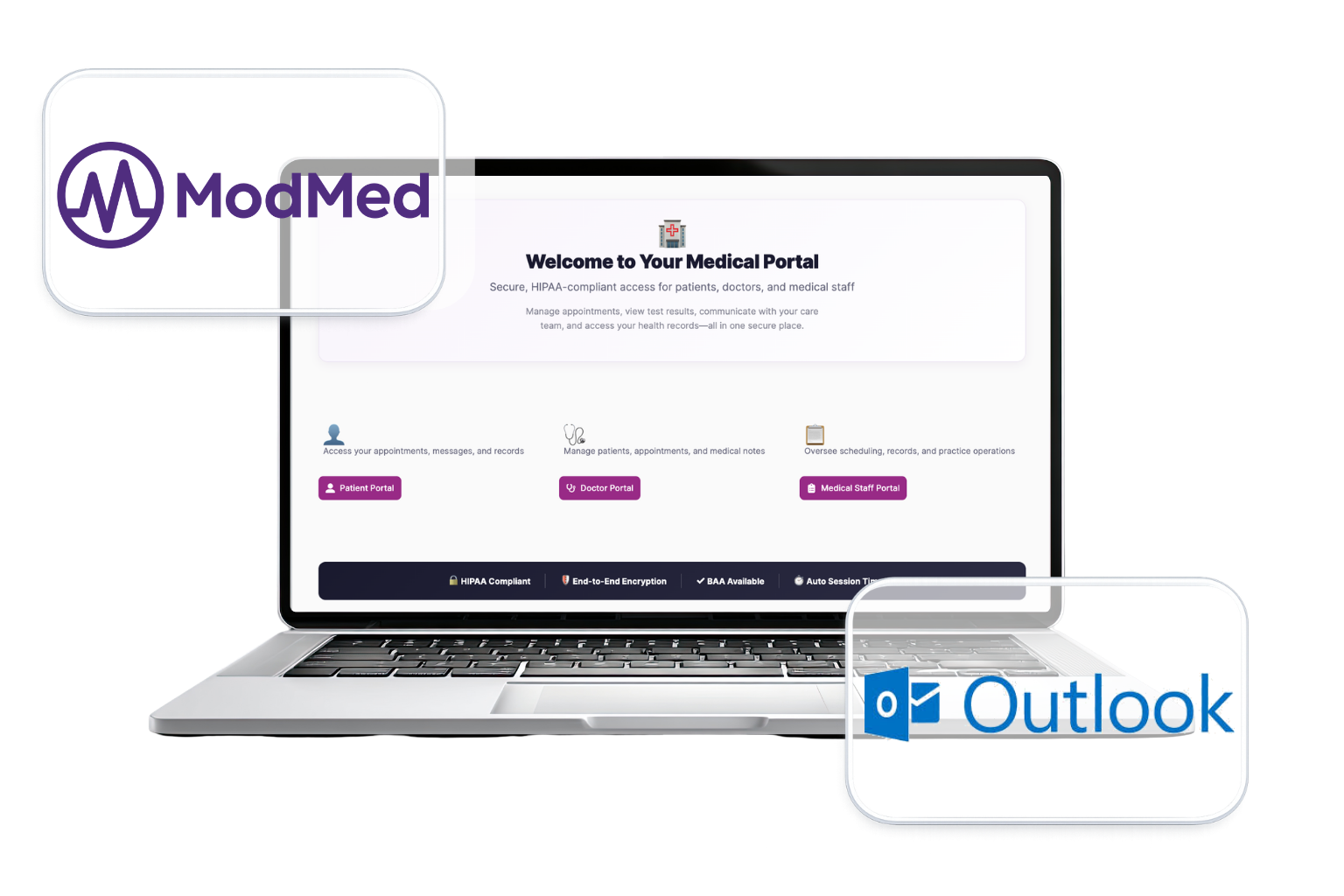 ModMed, Knack Health, and Outlook Integration