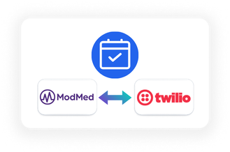 ModMed Twilio Integration Appointment Reminder