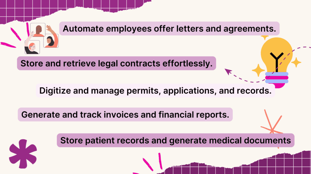 Document Hub Without OCR - Knack
